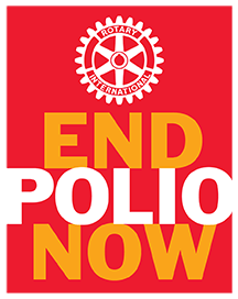 End Polio Now logo